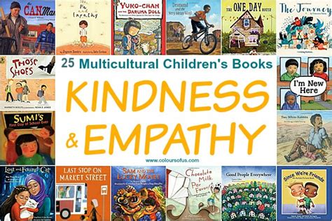 25 Multicultural Childrens Books Teaching Kindness And Empathy