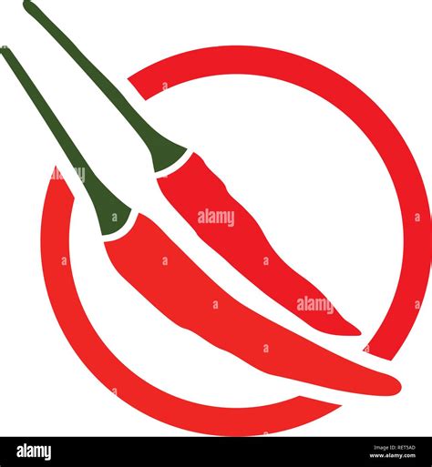 Chilli vector template logo Stock Vector Image & Art - Alamy