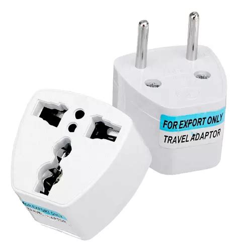 Adaptador Enchufe Europeo 220v Adaptador Corriente Adaptador