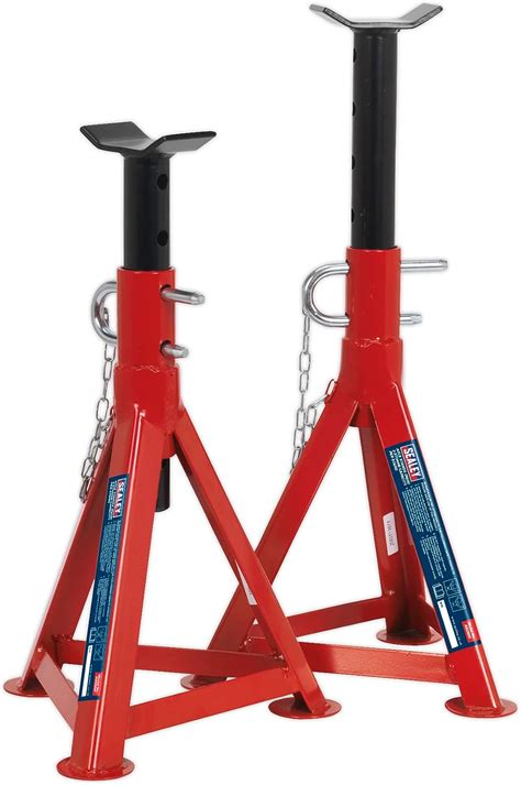 Sealey Axle Stands Pair 2 5 Tonne Capacity Per Stand AS2500