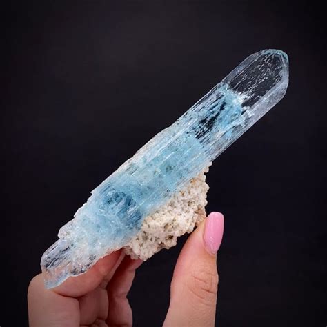 Beryl Var Aquamarine The Helix Tuc B Marambaia Brazil