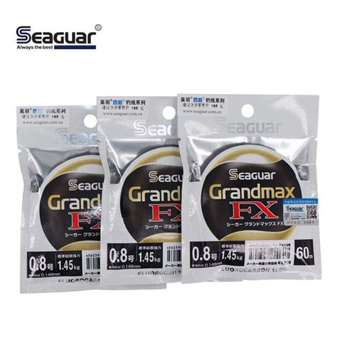 FLUOROCARBONE GRAND MAX FX 60M SEAGUAR