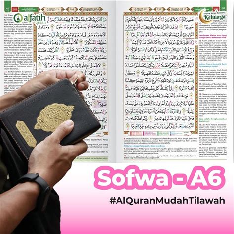 Al Quran Translation Tajwid Quran Small Rasm Uthman Waqof Ibtida Sofwa