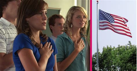 Here's How The Pledge Of Allegiance Has Changed