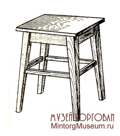 Товарный словарь | Т | Табуреты