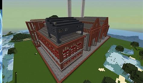 Minecraft Mega Factory Minecraft Project