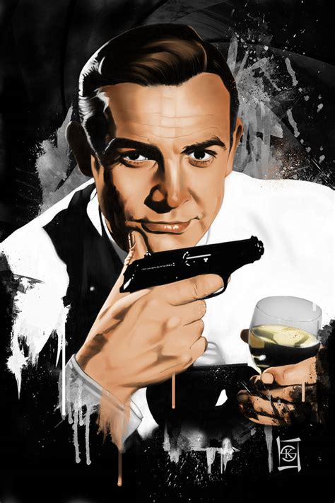 Sean Connery as 007 by JacksDad on DeviantArt