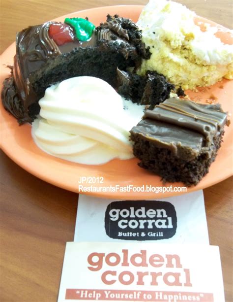 30 Of the Best Ideas for Golden Corral Desserts - Home, Family, Style and Art Ideas