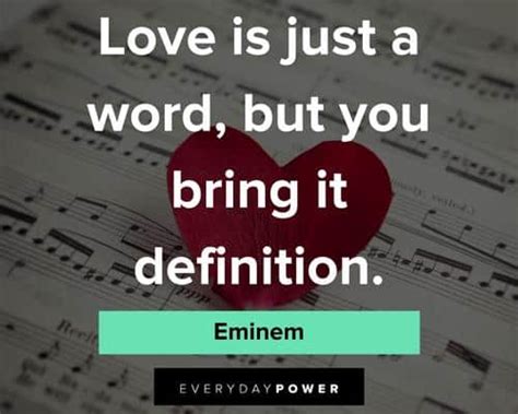 Eminem Quotes From Songs About Love