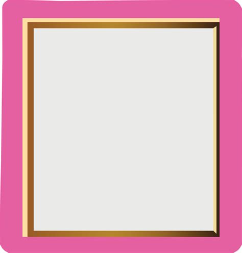 pink neon border frame clipart free vector 21969698 Vector Art at Vecteezy