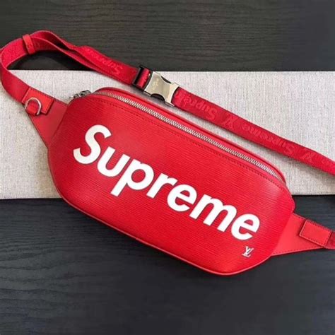 Sale Louis Vuitton Supreme Fanny Pack In Stock