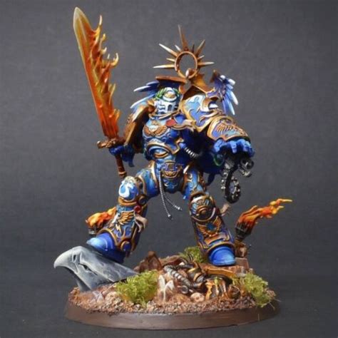 Primarch Roboute Guilliman Warhammer 40k Commission Painting Ebay