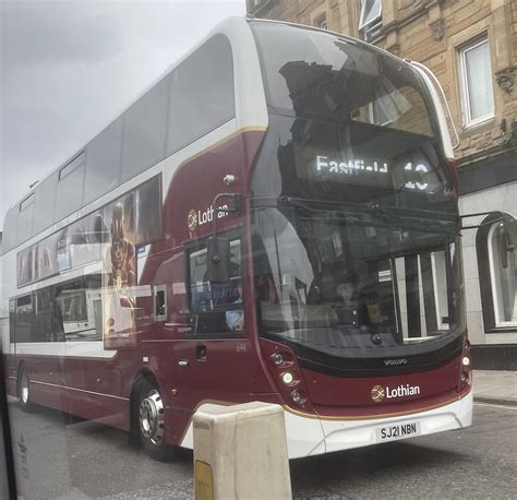 Lothian Buses Volvo B5TL Alexander Dennis Enviro 400 MMC S Flickr