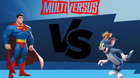 Superman Vs Tom And Jerry Multiversus Gameplay Youtube