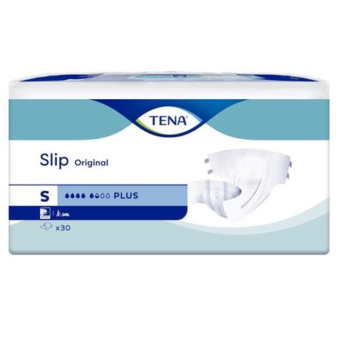 Tena Slip Plus Plastique Change Complet Avec Attaches Sen Up Taille