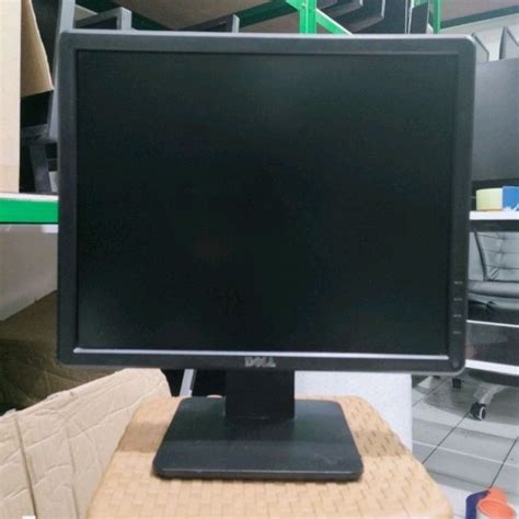 Jual Monitor Dell Inch Kotak Mulus Murah Lengkap Kabel