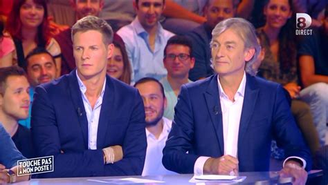 Matthieu Delormeau Et Gilles Verdez S Charpent Sur Le Plateau De Tpmp