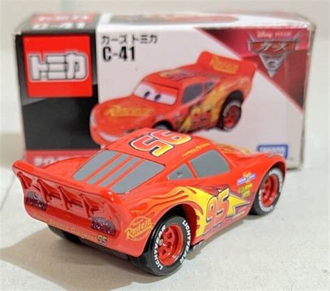 Takara Tomy Cars Tomica Lightning Mcqueen Cars Standard Type C