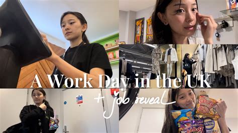 A Work Day In The Uk My Job Reveal Youtube