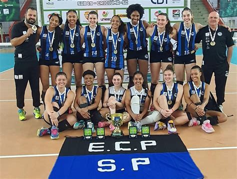 Pinheiros campeão do CBI sub 19 de vôlei enfrenta o Paulistano pelas