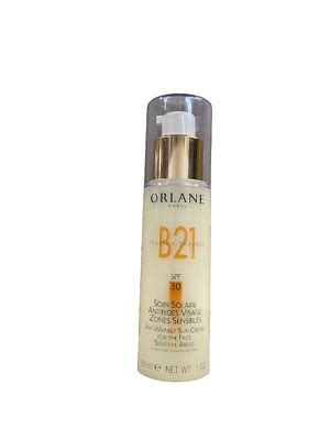 Orlane B21 Soleil Vitamines Anti Wrinkle Sun Face Cream SPF 30 1 7 Oz