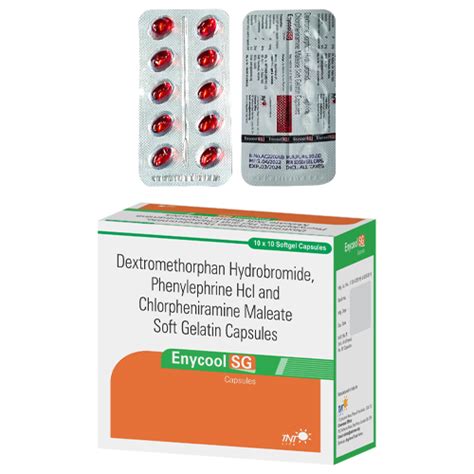 Dextromethorphan Hydrobromidephenylephrine Hydrochloridechlorphenira