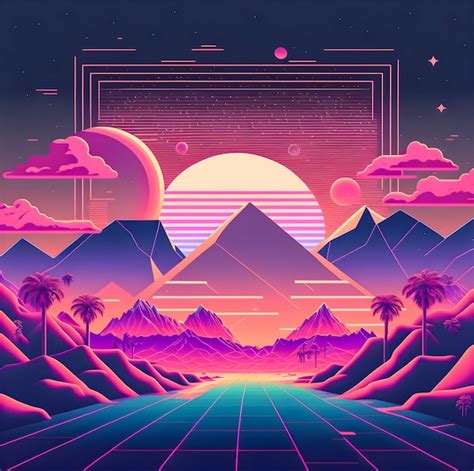 80,000+ Vaporwave Retro Wallpaper Pictures