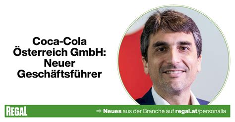 → Coca Cola Österreich Gmbh Neuer Geschäftsführer → Regal