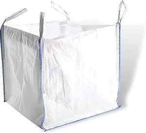 AirTech UK 10x FIBC New Bulk Bags 1 Tonne Ton Builders Garden Waste