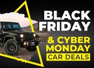 Black Friday & Cyber Monday Car Deals [2023 Edition]