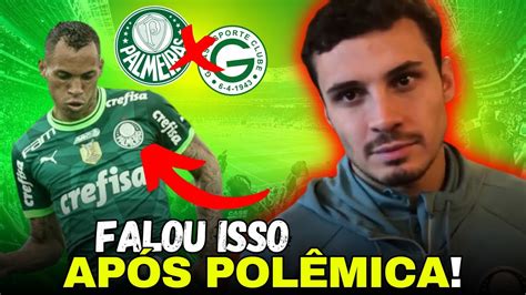 Olha o que RAPHAEL VEIGA falou sobre BRENO LOPES após PALMEIRAS 1 X 0