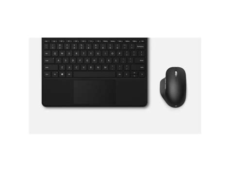 Microsoft Bluetooth Ergonomic Mouse Matte Black With Comfortable