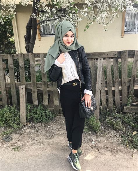 Pinterest Just4girls Hijab Fashion Hijab Style Casual Hijabi Outfits