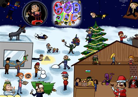 Kennan Calender 24, Merry Christmas : r/Kennan