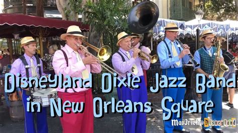 Disneyland Dixie Jazz Band Youtube