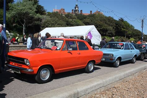 1972 Opel Kadett B And 1972 Vauxhall Viva HC Trigger S Retro Road