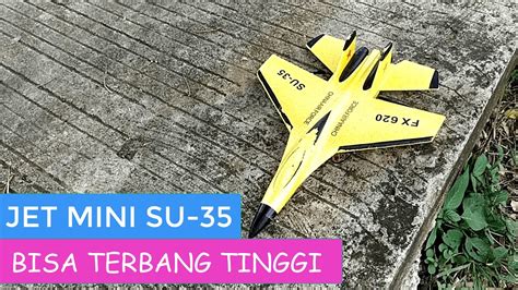 Terbang Tinggi Pesawat Mini Jet Su Remot Control Pesawat Rc