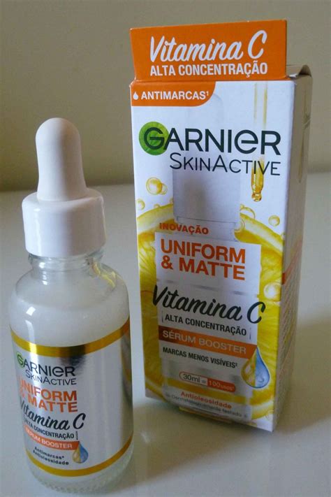 Sérum Facial Antimanchas Skinactive Uniform Matte Vitamina C Booster