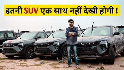 Mahindra क दवन क लए Jannat Mahindra XUV 3XO 2024 ScorpioN