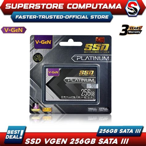 Jual Ssd Solid State Drive V Gen Gb Sata Iii Ssd Vgen Gb Sata