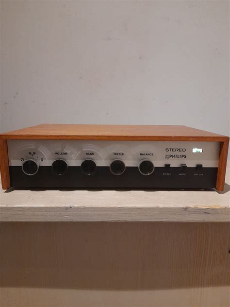 Fin Talls Philips Forsterker Mixer Modell Gh Finn Torget