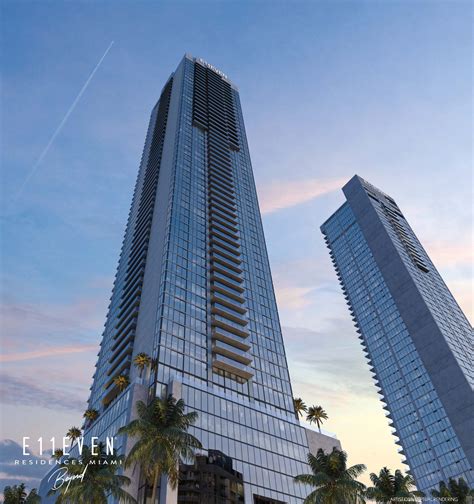 The 10 Tallest Towers Under Construction Or Recently Completed In Miami