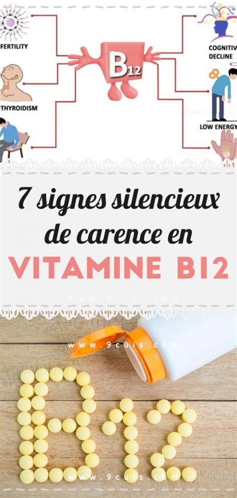 7 Signes Silencieux De Carence En Vitamine B12