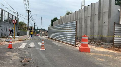 Trecho Da Av De Setembro Que Estava Interditado Devido Obra Ser