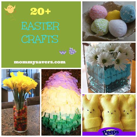 20+ Easter Crafts - Mommysavers