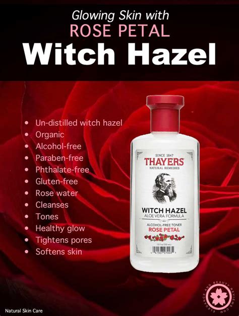 Thayers Rose Petal Witch Hazel Toner Review Five Stars