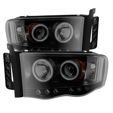 Spyder 5078797 SPDR Signature Series Projector Headlights W CCFL Halo