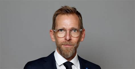 Jakob Forssmed Kd är Social Och Idrottsminister Och Löpare