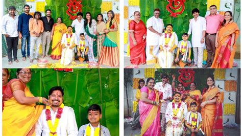 Jabardasth Rocking Rakesh Brother Marriage Photos Rockingrakesh