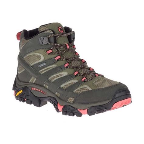 Merrell Moab Mid Gore Tex Botas De Trekking Mujer Deportes Sherpa